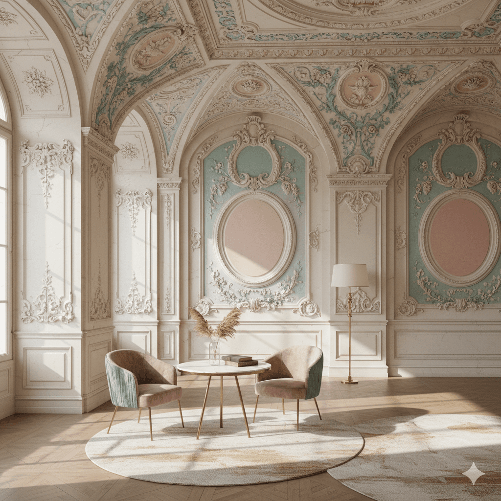 Dekorative Stuckarbeiten