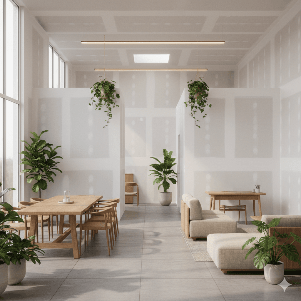 Moderne Bürogestaltung